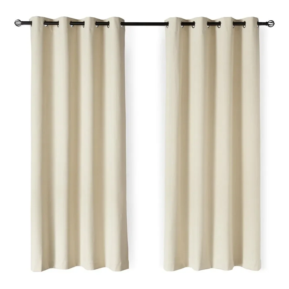 Set of 2 Curtain Panels, 52 x 96